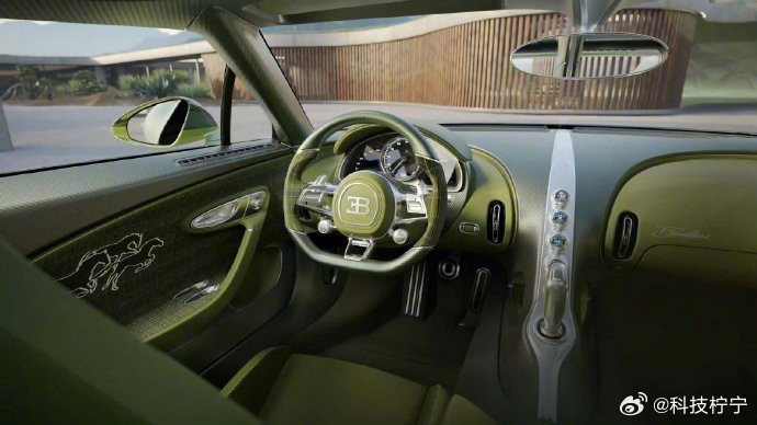 布加迪Brouillard，1578马力的宇宙级速度神话。名额已满，但梦想不止步