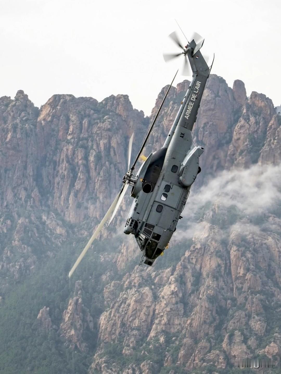 法国空客研制的H225M“狞猫”，法军特种作战的核心座驾。自服役以来，它实战履