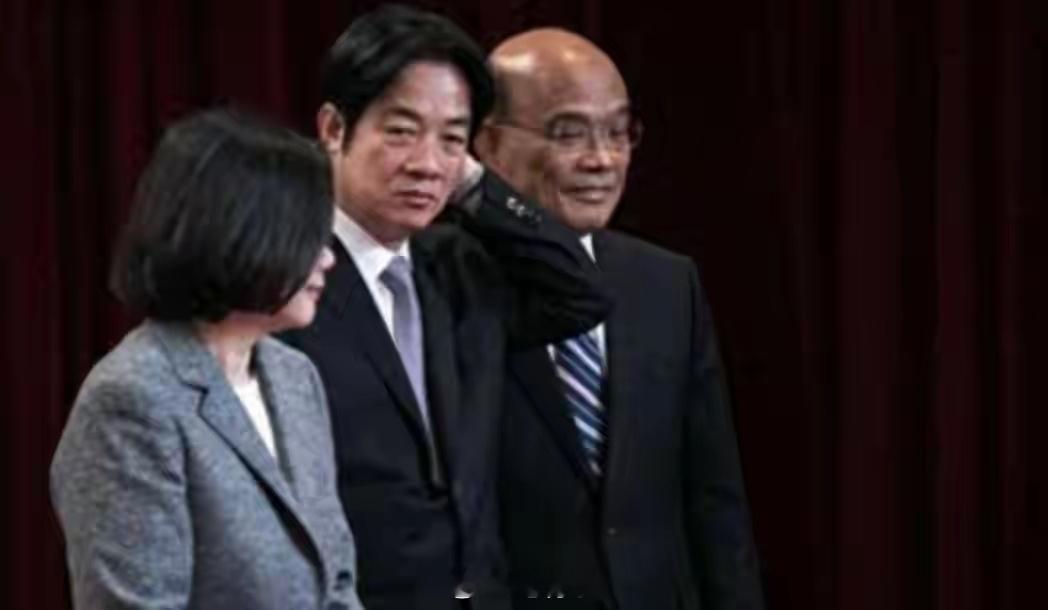 【“台独”分子祖籍曝光】蔡英文苏贞昌赖清德原来是汉奸后代！！要说“台独”核心
