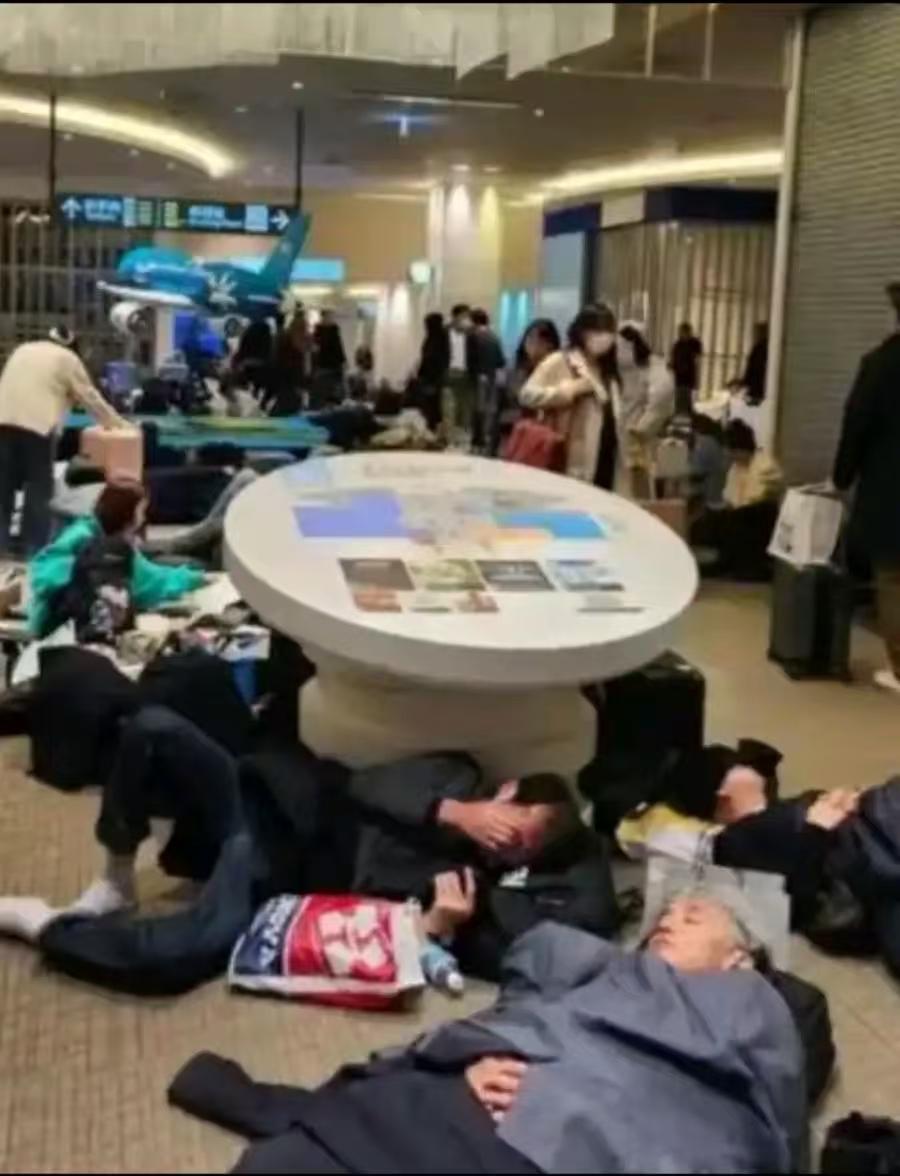 这几天看北海道滞留游客的新闻，说实话，心里真是一点波澜都没有，甚至还有点想笑。