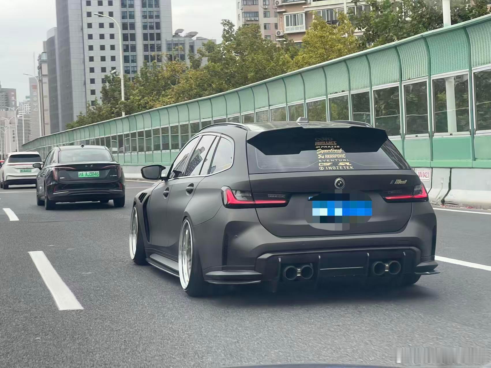 这太牛p了，1号发布，现在已经提车改好了