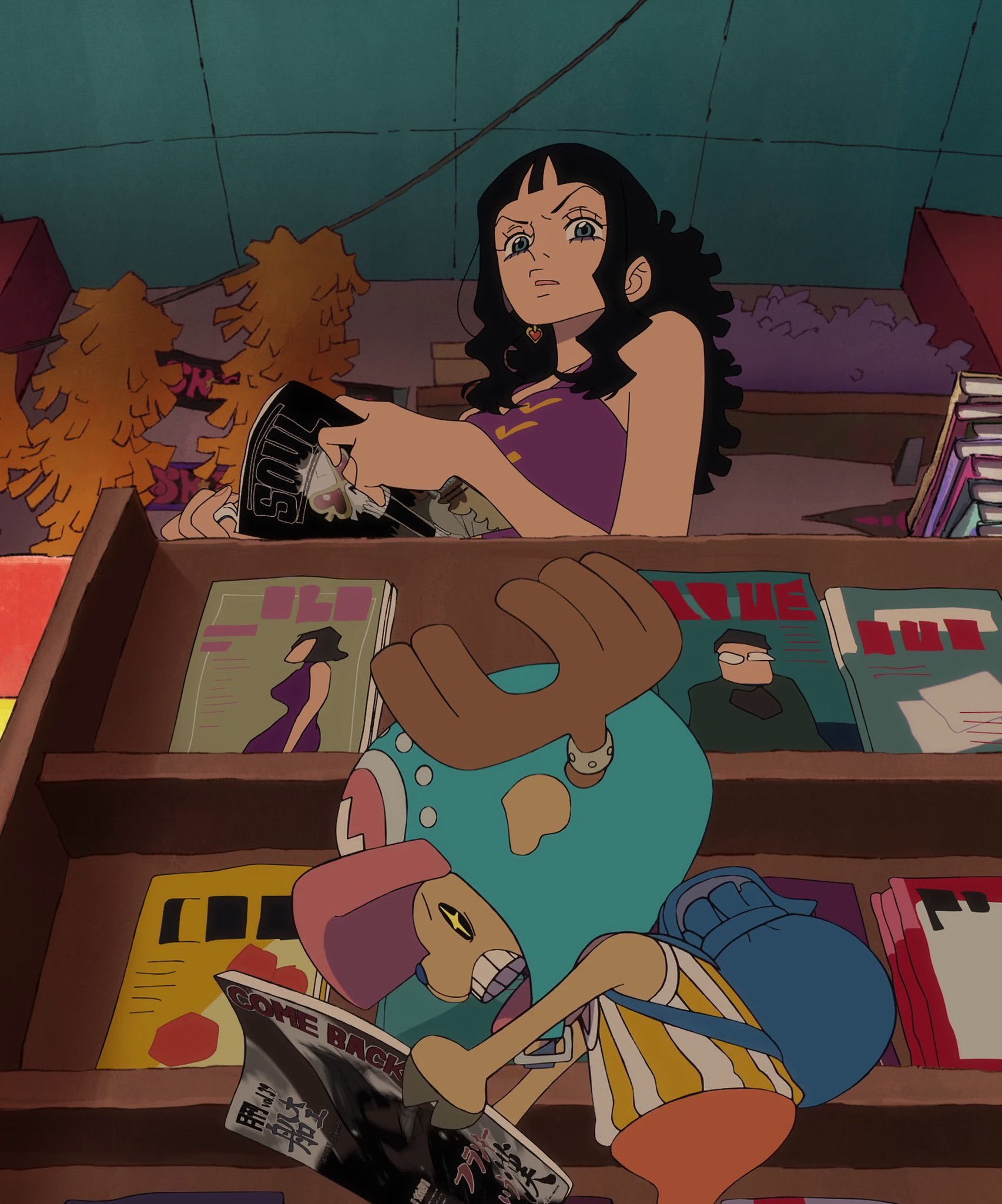 海贼王海贼王就这个乔巴萌