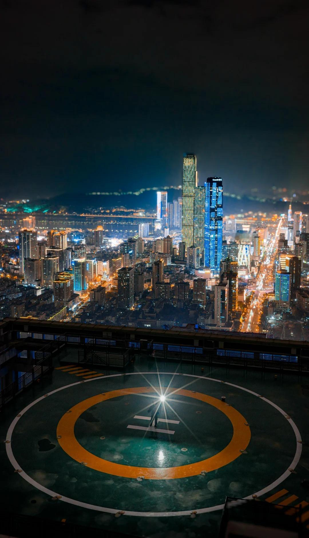 长沙TOP1绝版机位！高空停机坪拍疯了！🔥全城独一份的“王炸视角”在长