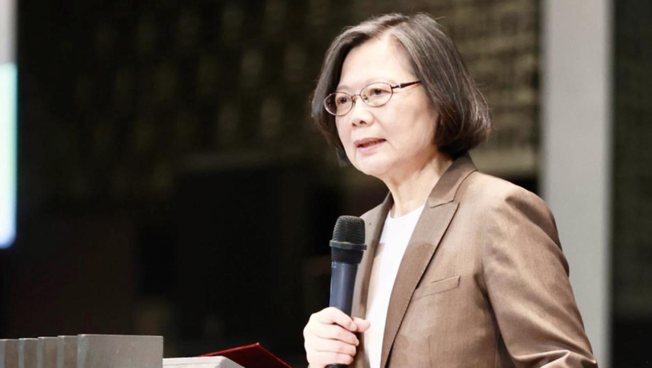 蔡英文复出辅选人气碾压赖清德！吴子嘉爆：民进党出现"两个话事人"，蔡就是在找赖麻