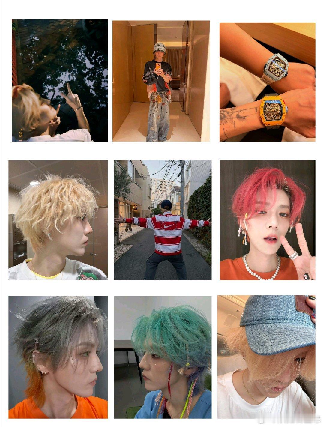 鹿晗近来的状态肉眼可见地好，颜值依旧在线且更添成熟魅力，专注搞事业的样子圈粉无数