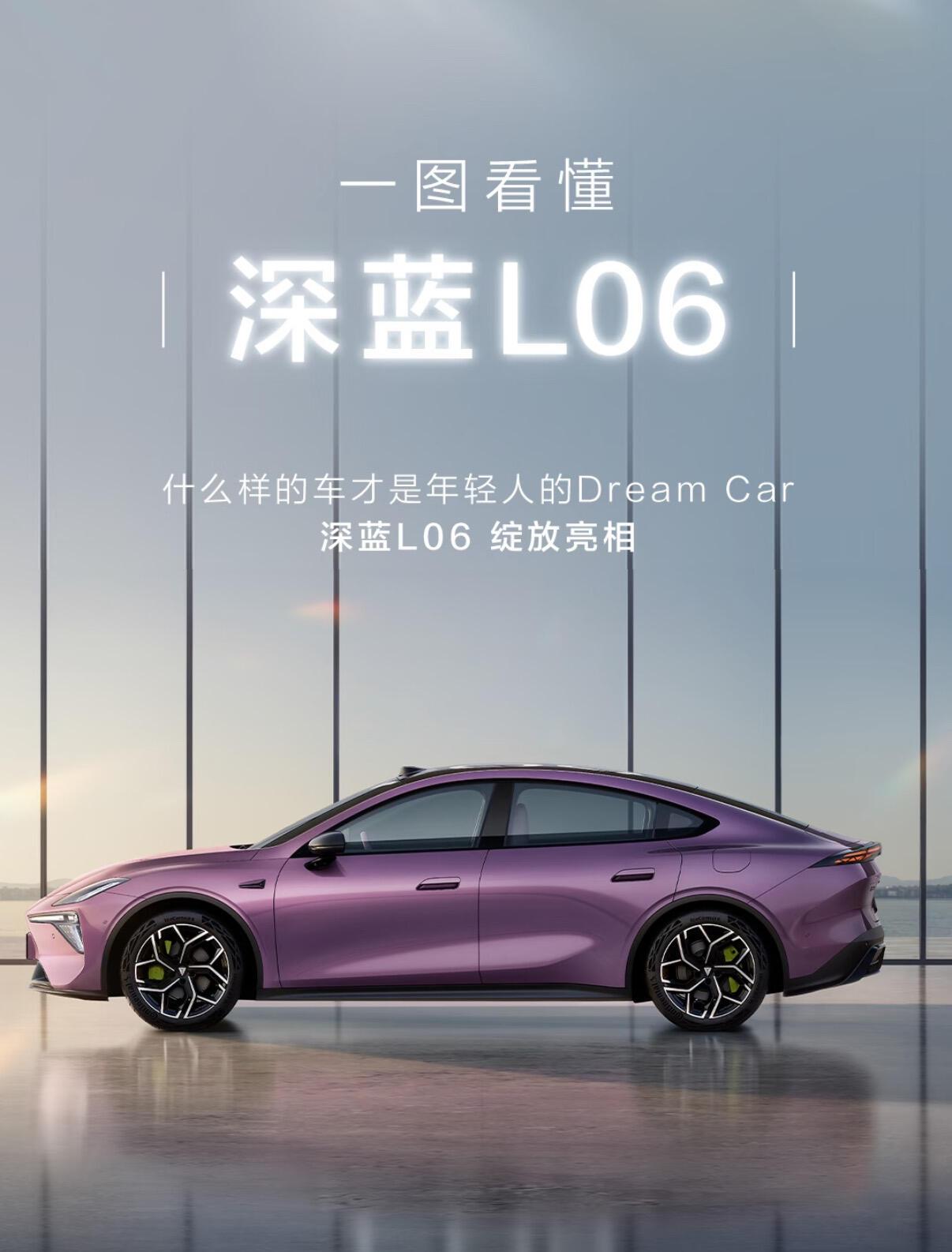 就在10月29日，深蓝汽车正式宣布，青年演员刘浩存将成为深蓝L06的品牌大使，并