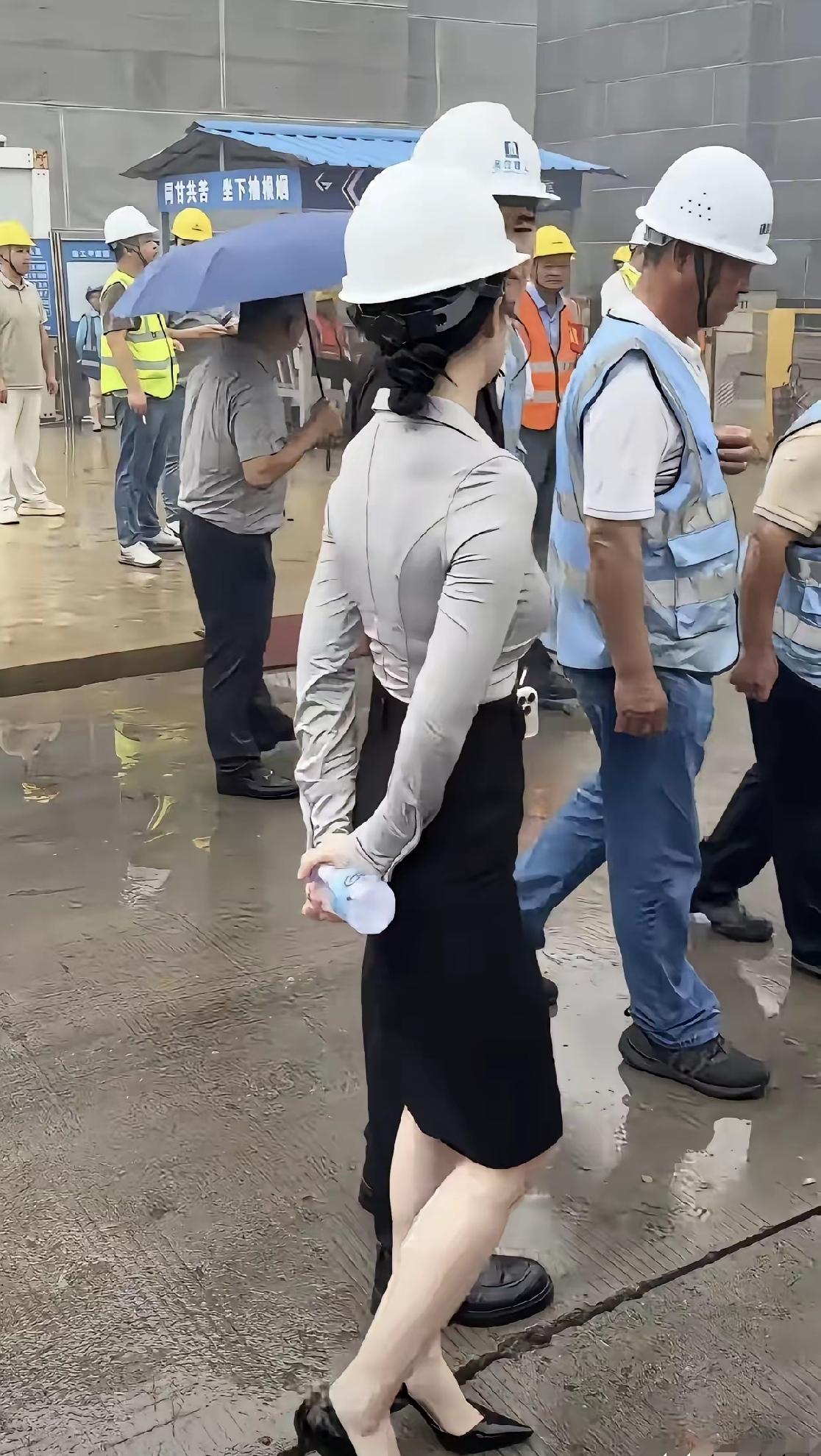 在工地上，最大的喜事，你们认为是那样的？