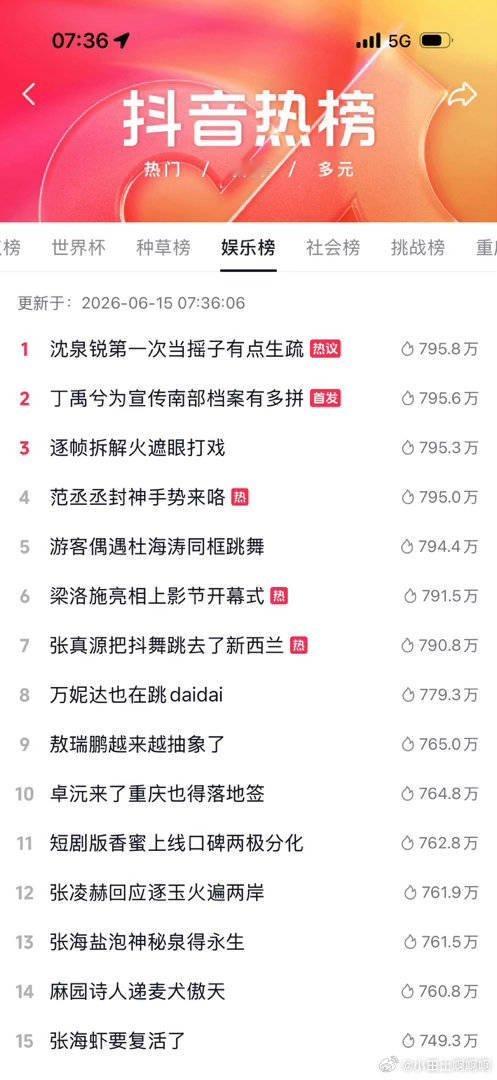 卧槽沈泉锐牛逼