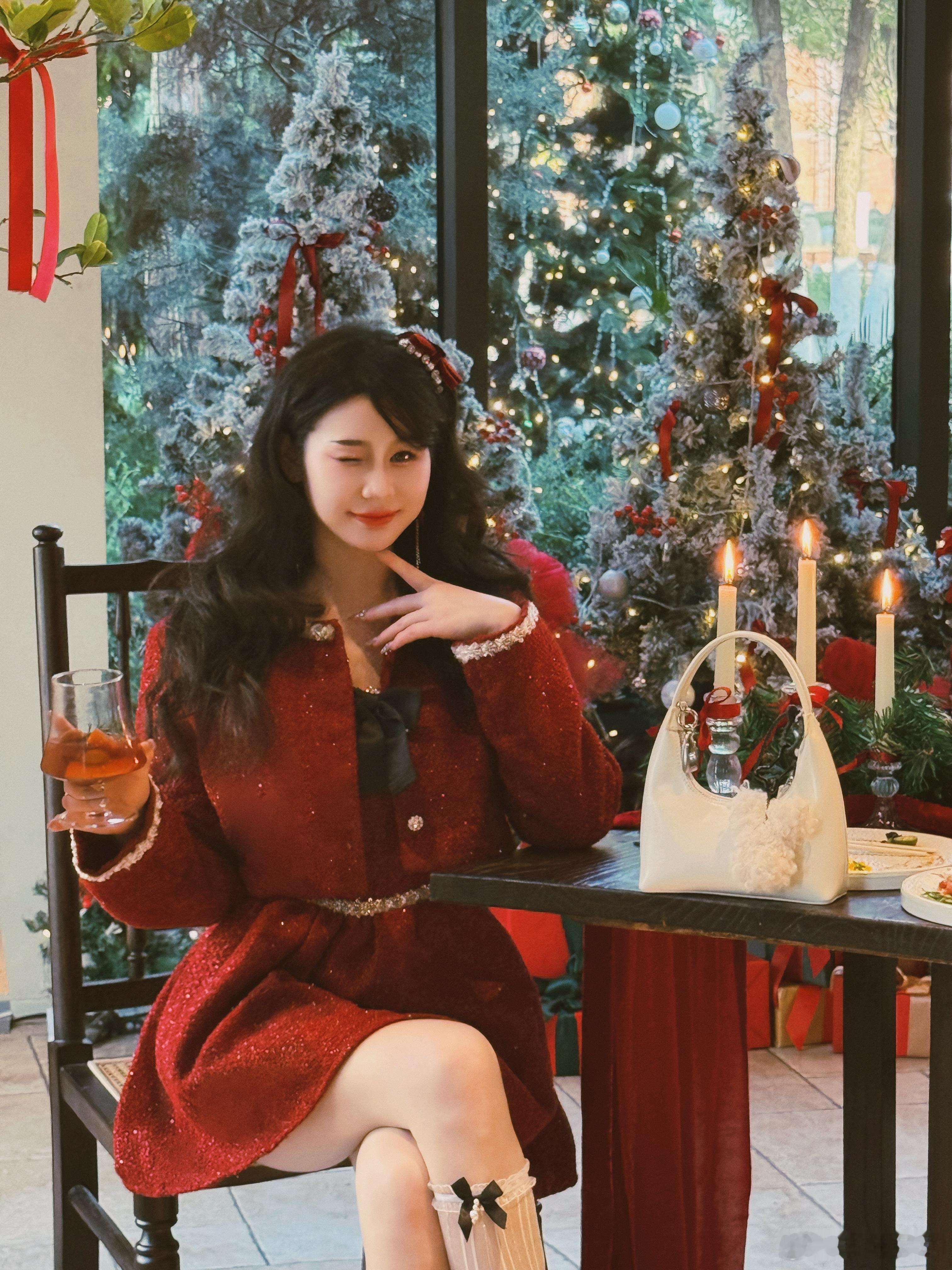 圣诞系列🎄.❅。°❆·🍎🧚🏻♀️👗:FIRSTLOVE