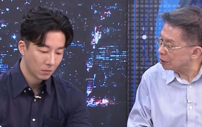 “梁文杰你用一下脑筋，你是陷入一个困境，没有办法解决，你不能专打农民。”民进党前