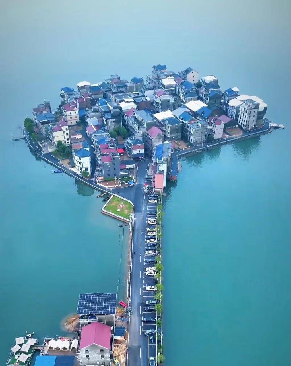 国内真的有这样的村子吗？排水怎么解决？