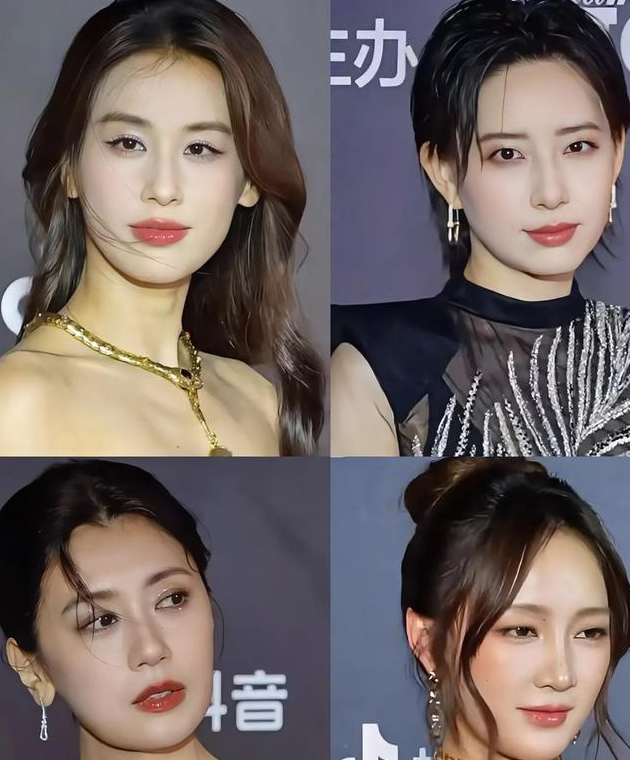 贾静雯、黄圣依红毯风采依旧，网红脸女星缺乏耐看度