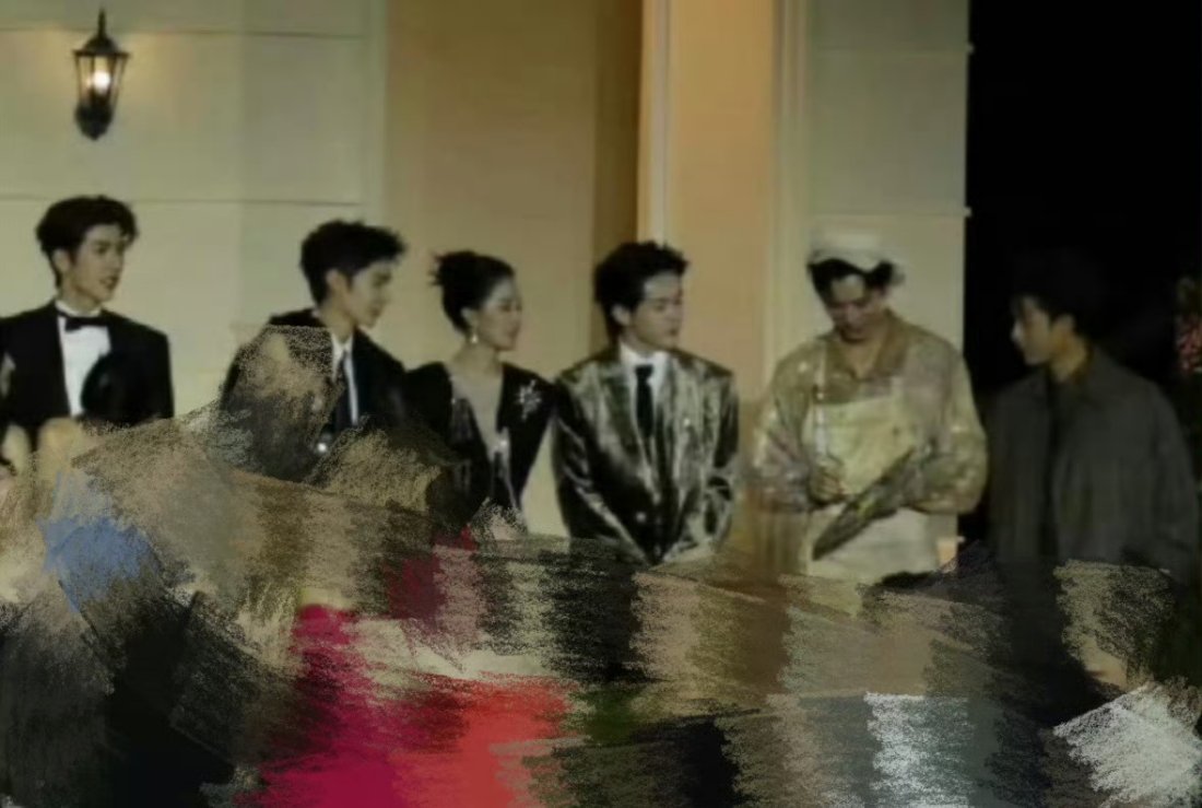 李沁陈哲远曾舜晞你们三个过吧李沁陈哲远曾舜晞同框画面好和谐​​​