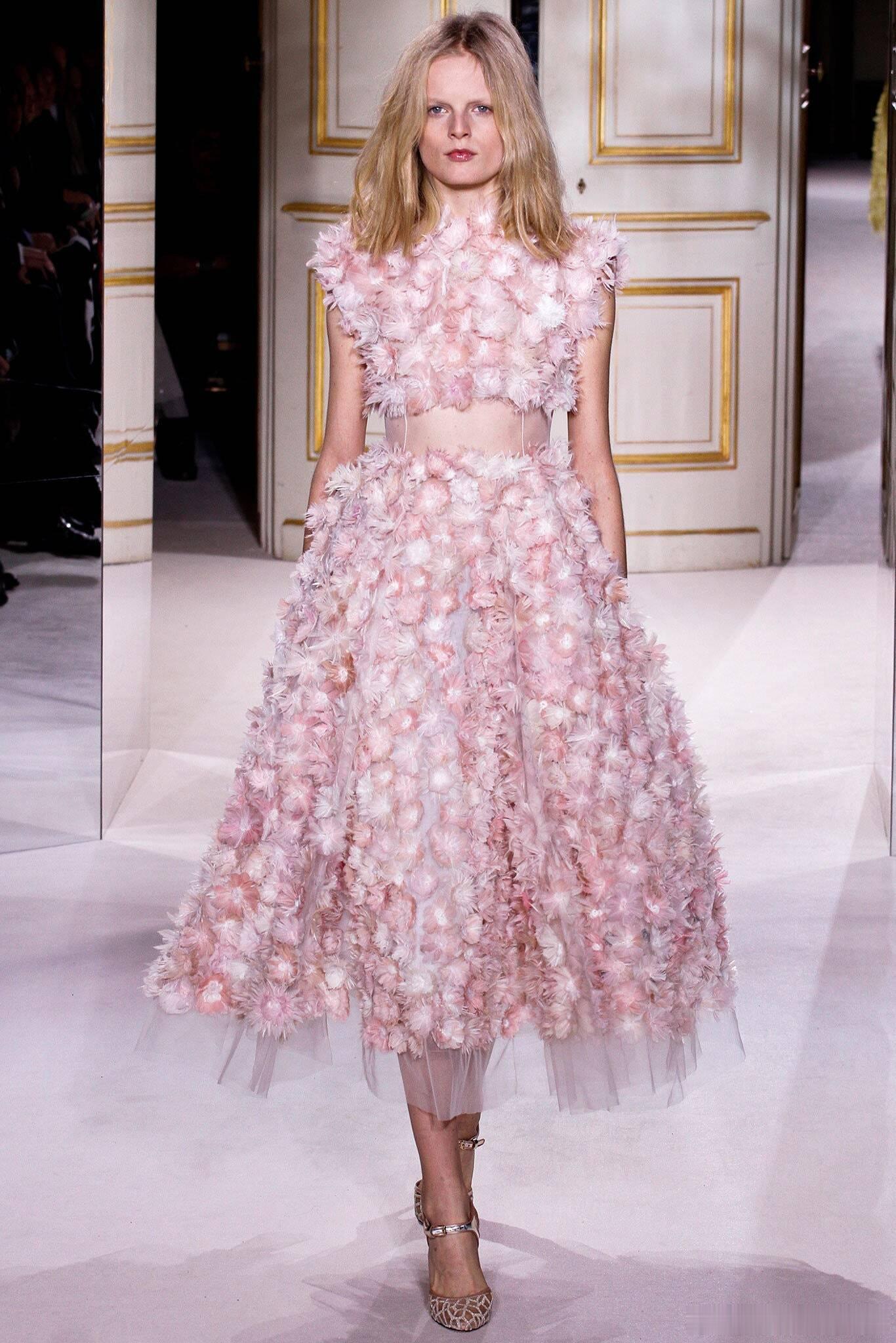 GiambattistaValli2013春夏高定系列🌺时尚灵感解读