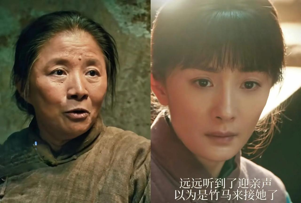 电视剧《生万物》，目前为止代入感最强的一个人不是杨冪演的女主，而是小巷人家中