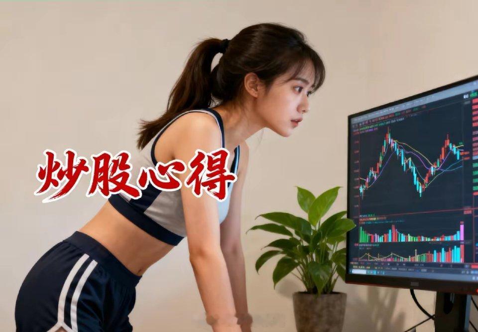 炒股炒久了才发现，这和做人是一个道理。屏幕上的红红绿绿，就像每天遇到的各种事，