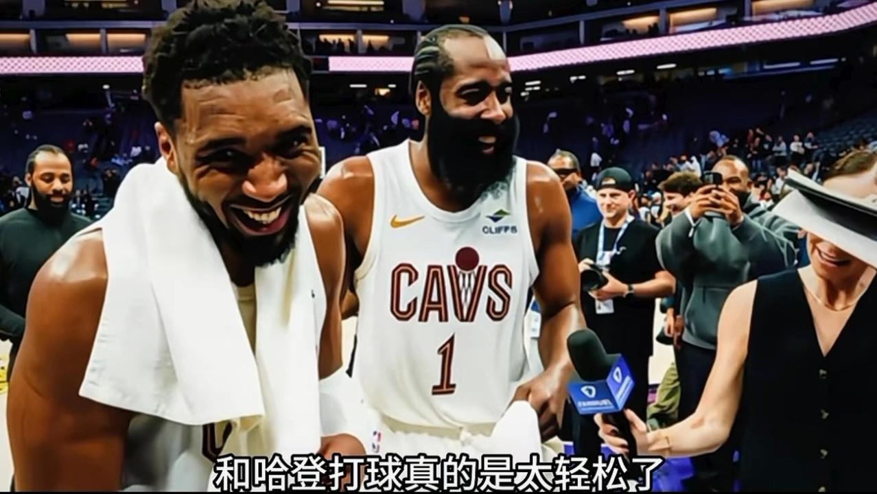 谈到对哈登的误解和低谷，米切尔接受专访时说了5句话：1.“我关注哈登已经九年了