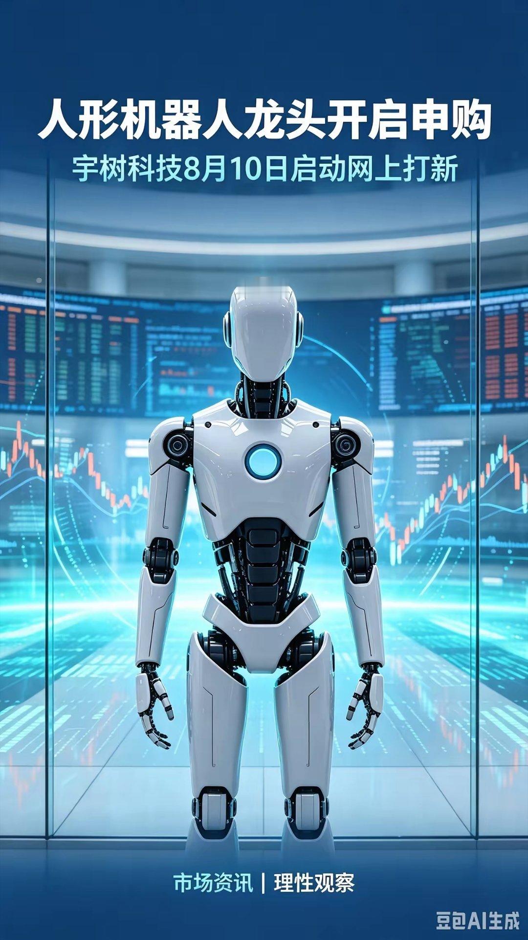 宇树科技发行价150.8元宇树科技IPO发行价150.8元落地人形机器人标杆拿到