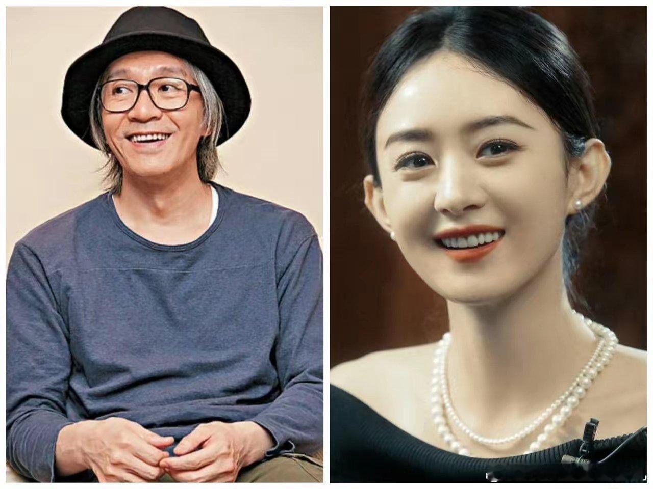 看到赵丽颖如今的境遇才明白,当年周星驰才是神预言!五年前,周星驰的电影《新喜剧