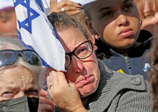 就在刚刚，以色列人：“我们得到了什么？后方伤亡惨重，士兵阵亡，成千上万的居民失