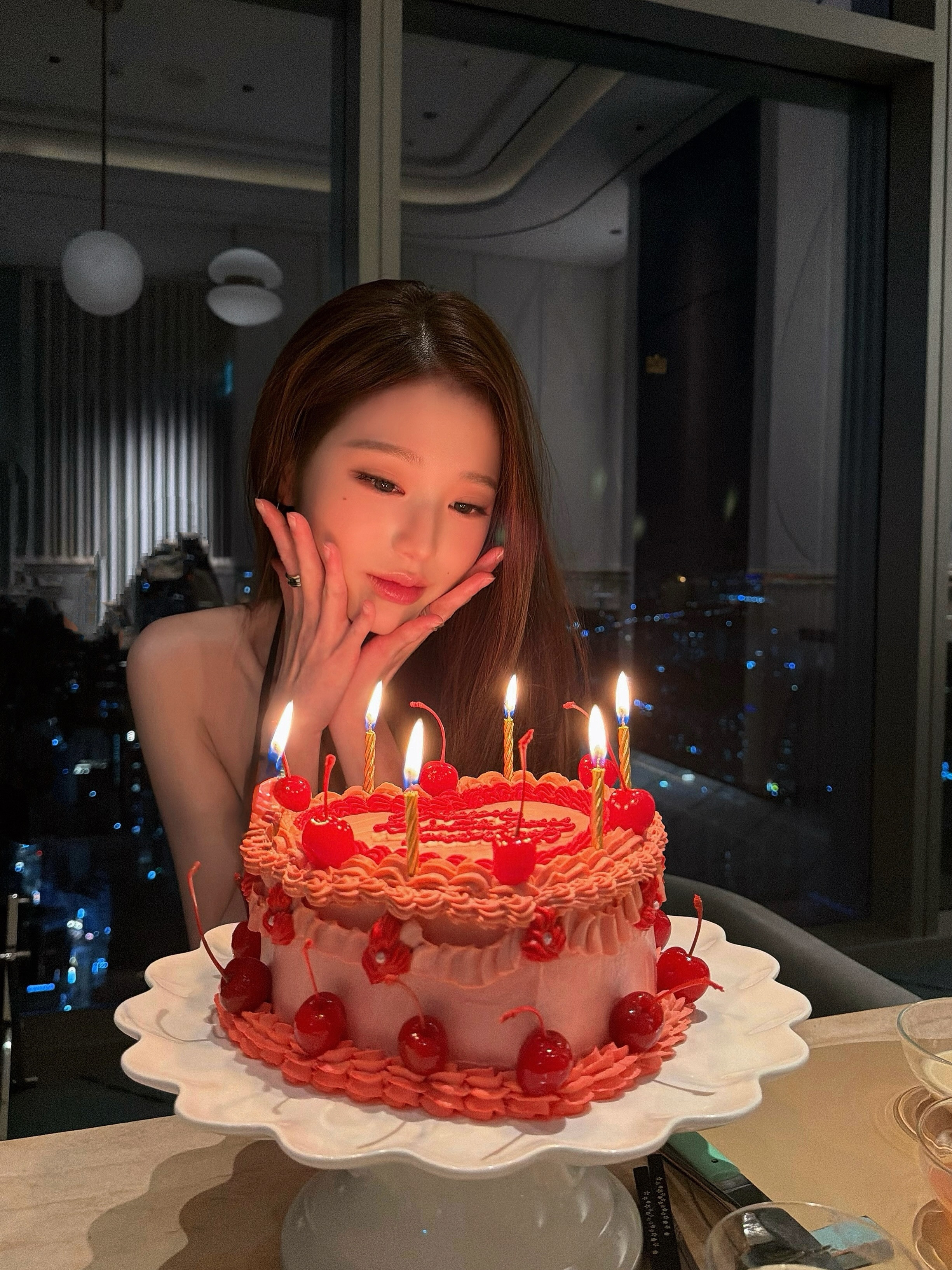 <3mylife💋❤️#张元英0831生日快乐#🤍#张元英#​