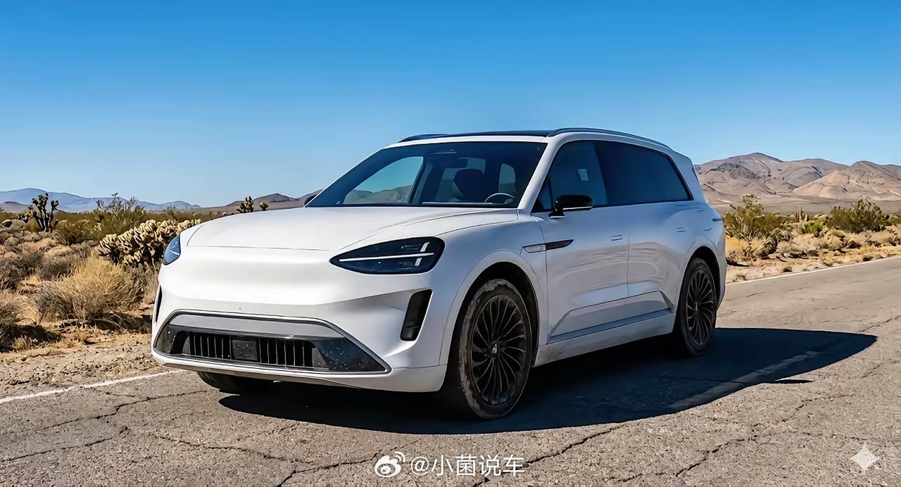 小米昆仑汽车代号YU9大概可能长这样！这样就太帅了！小菌车视界大v聊车