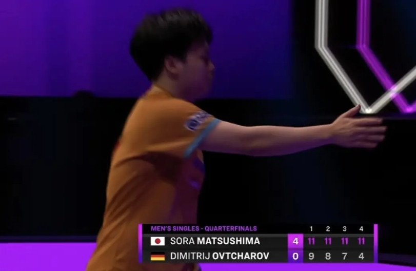 松岛辉空说他的目标是洛杉矶奥运会战胜中国球员。感觉少爷好像突然长大了，不像以前