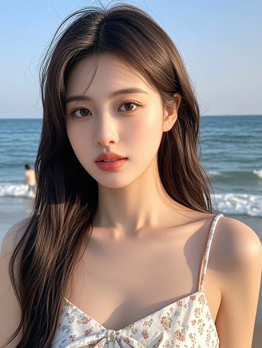 我本来只是来旅行散心的，结果一想到你，心情更复杂了。