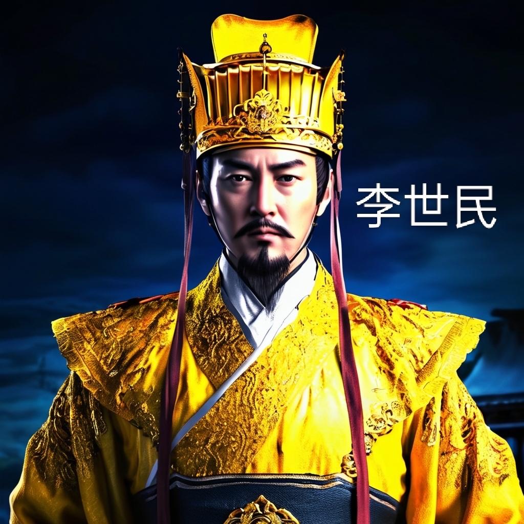 从血缘上看，李世民确实拥有极高比例的胡人血统。血脉构成李唐皇室的母系几乎全