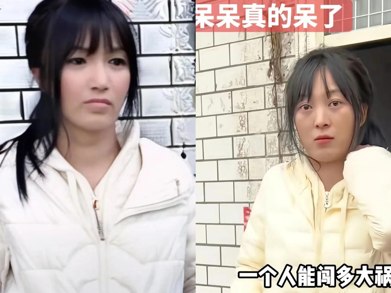 愁啊，没想到吧，家里两头猪没了，一场欢喜成空。重庆合川的呆呆姑娘，快过年想宰猪，