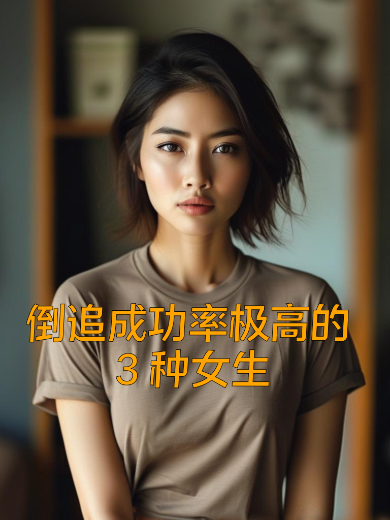 倒追成功率极高的3种女生