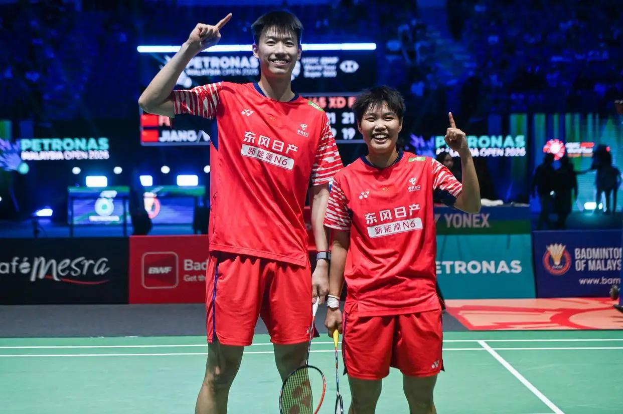 刚刚结束了一场2026年亚洲羽毛球锦标赛混双1/16决赛，混双1号种子、世界排名