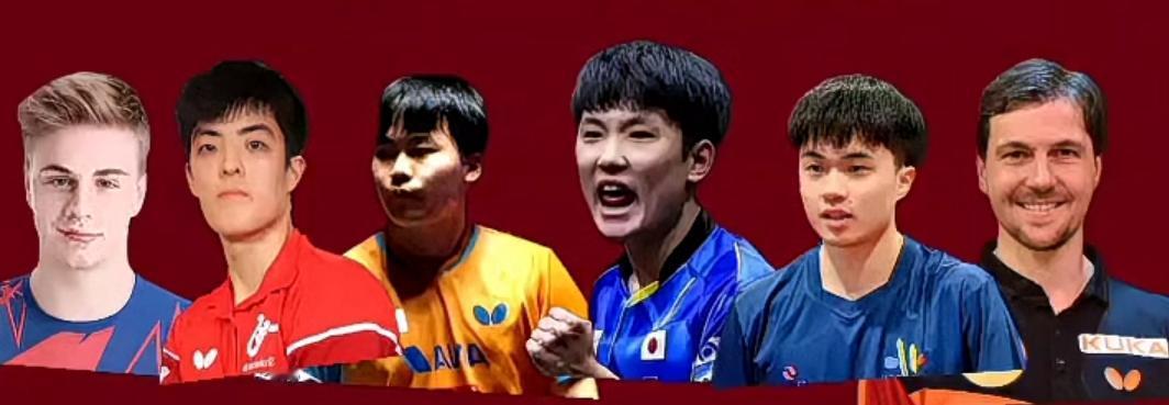 世界乒坛国乒最危险的对手1.张本智和(日本):速度快搏杀凶最能冲击国乒主力