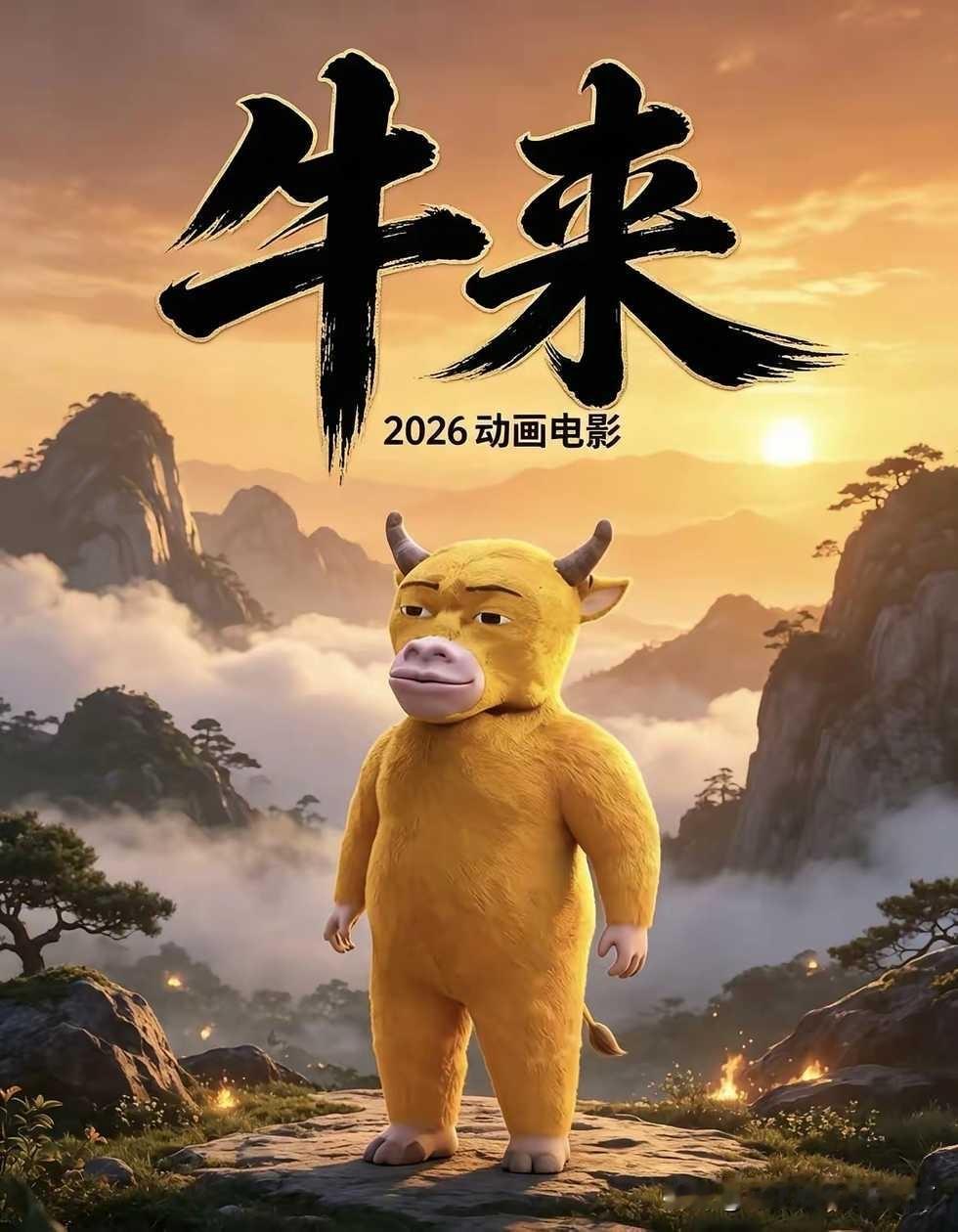 本以为《牛来》不过是为了动画补贴而来，不承想人家真为了票房而来网传，《牛来》制