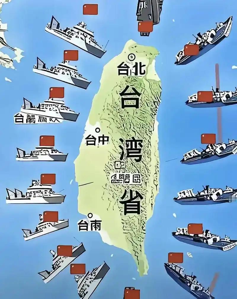 如今局势已经反转，不再是美国利用“台湾牌”牵制中国，而是中国通过台湾问题来削弱美