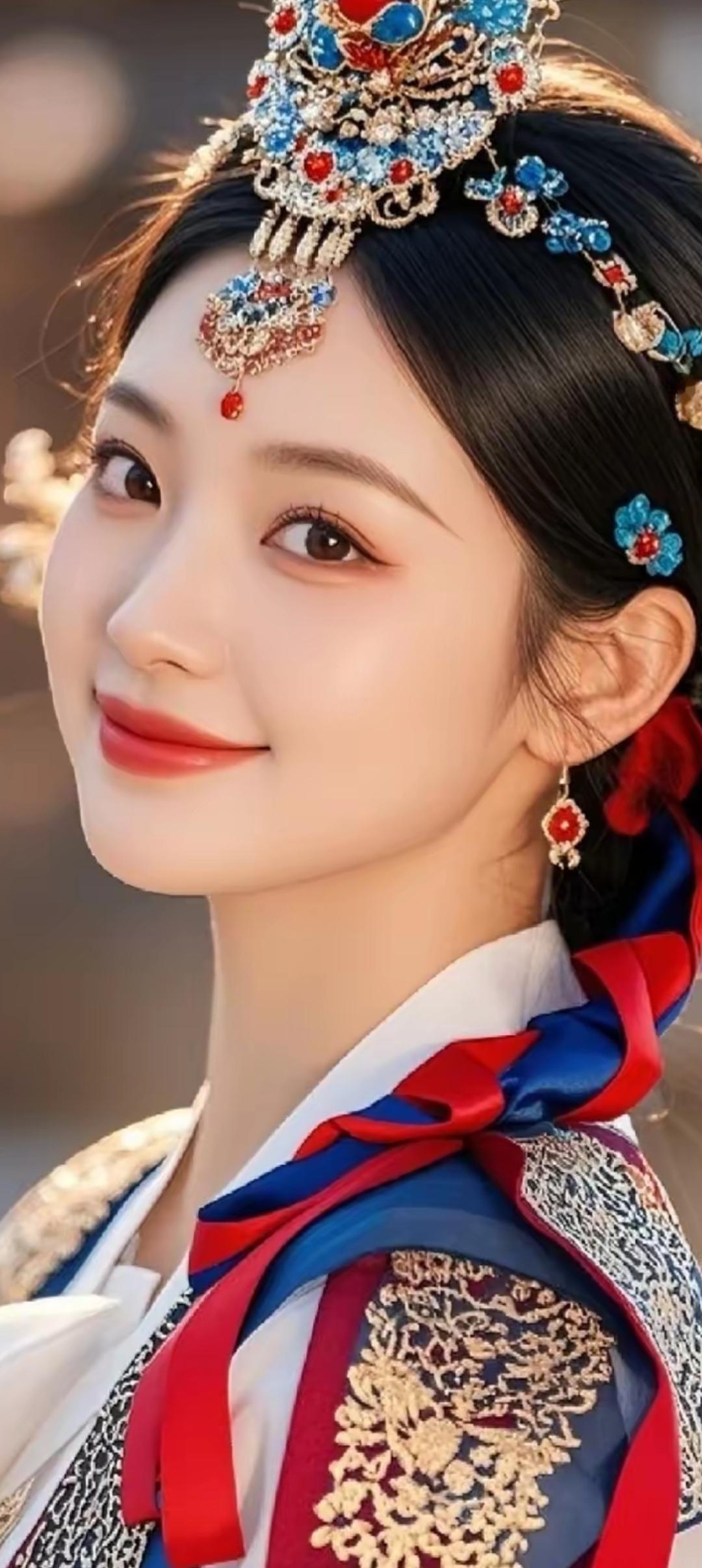 惊艳的汉服造型，古典与现代的完美结合！