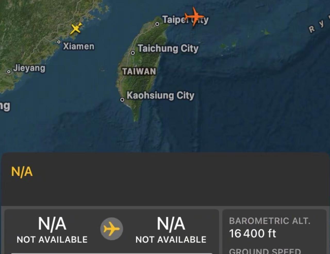 突发！大陆预警机首次冲入台东，台军新升级的F16升空对峙9月13号当天上午八点