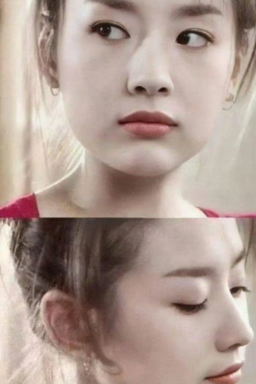 内娱这么多好看的鼻子，董洁一出现，这个比赛就终结了