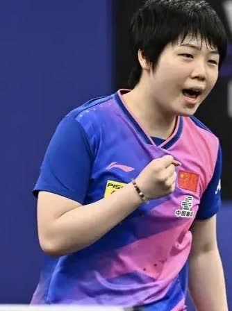 蒯曼表示，今天她不敢再当“五局女王”了。蒯曼在乒超联赛的三场关键