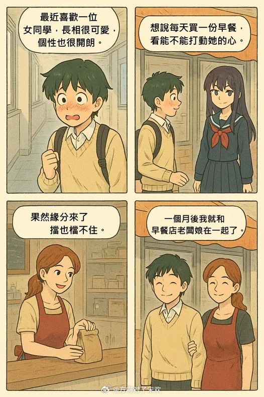 缘分来了，挡都挡不住​​​