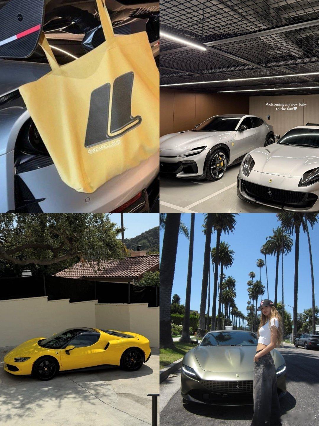 Lisa收藏的那些法拉利跑车🏎️1️⃣：法拉利812GTSMansory2