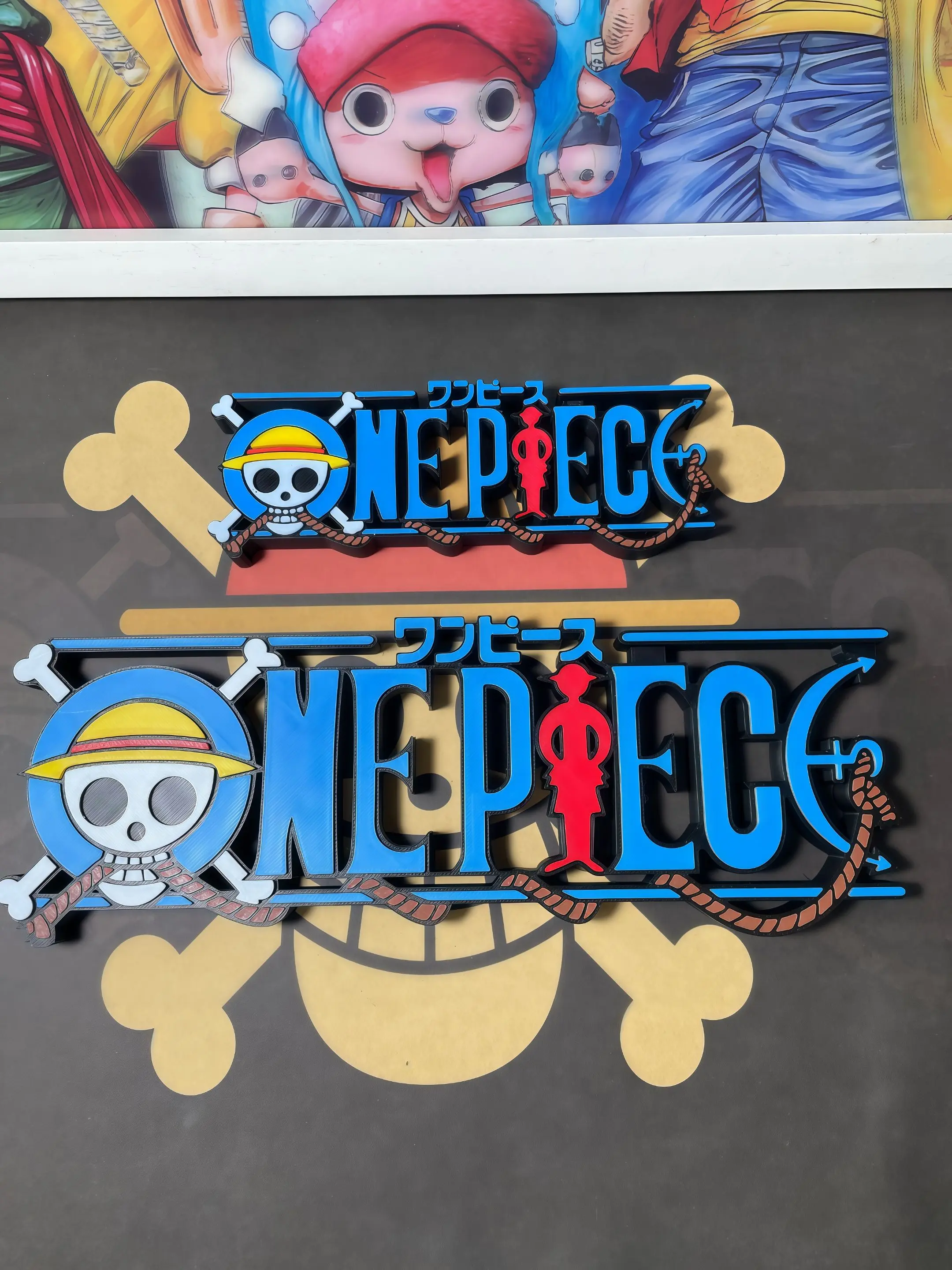 OnePiece是真实存在的！这立牌跟你的海贼手办摆一起应该会很赞吧！