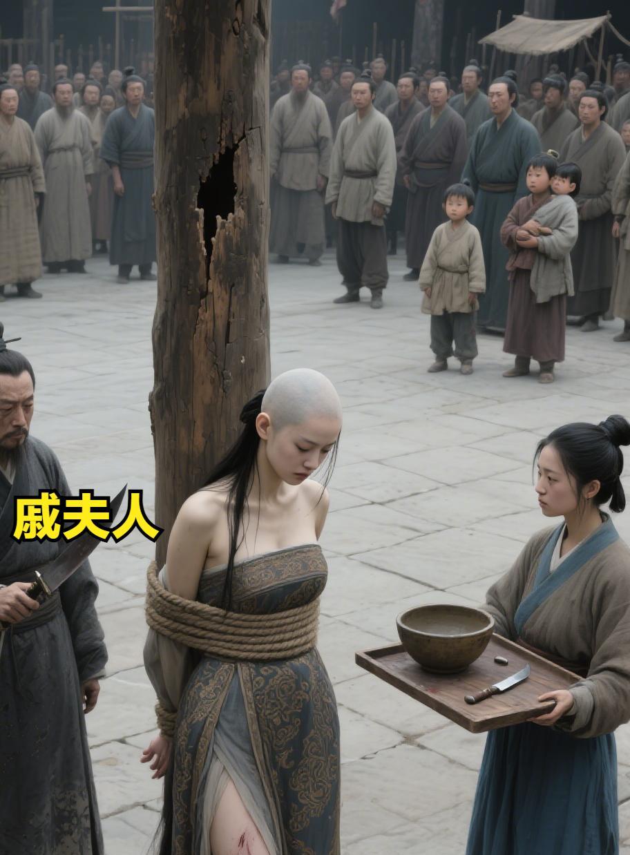 史上最惨的女人有多惨？直接被割阴，斩四肢，变人棍，这个女人被疯狂报复，并且不