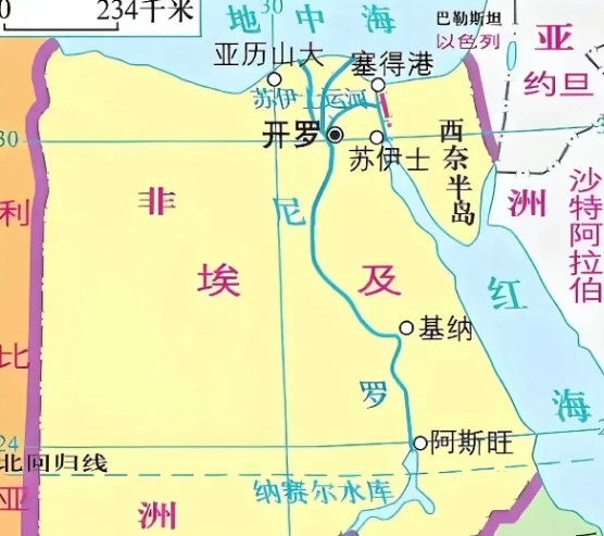 唇亡齿寒！同为文明古国的埃及，明白也知道，这句成语意味着什么，小以摧枯拉朽一般
