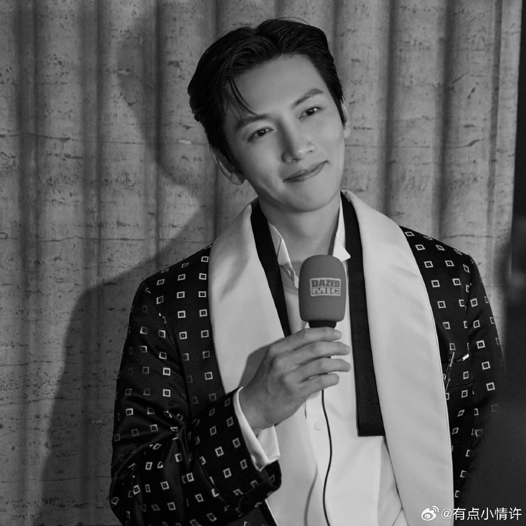 #池昌旭#此男就这样闪耀巴黎​