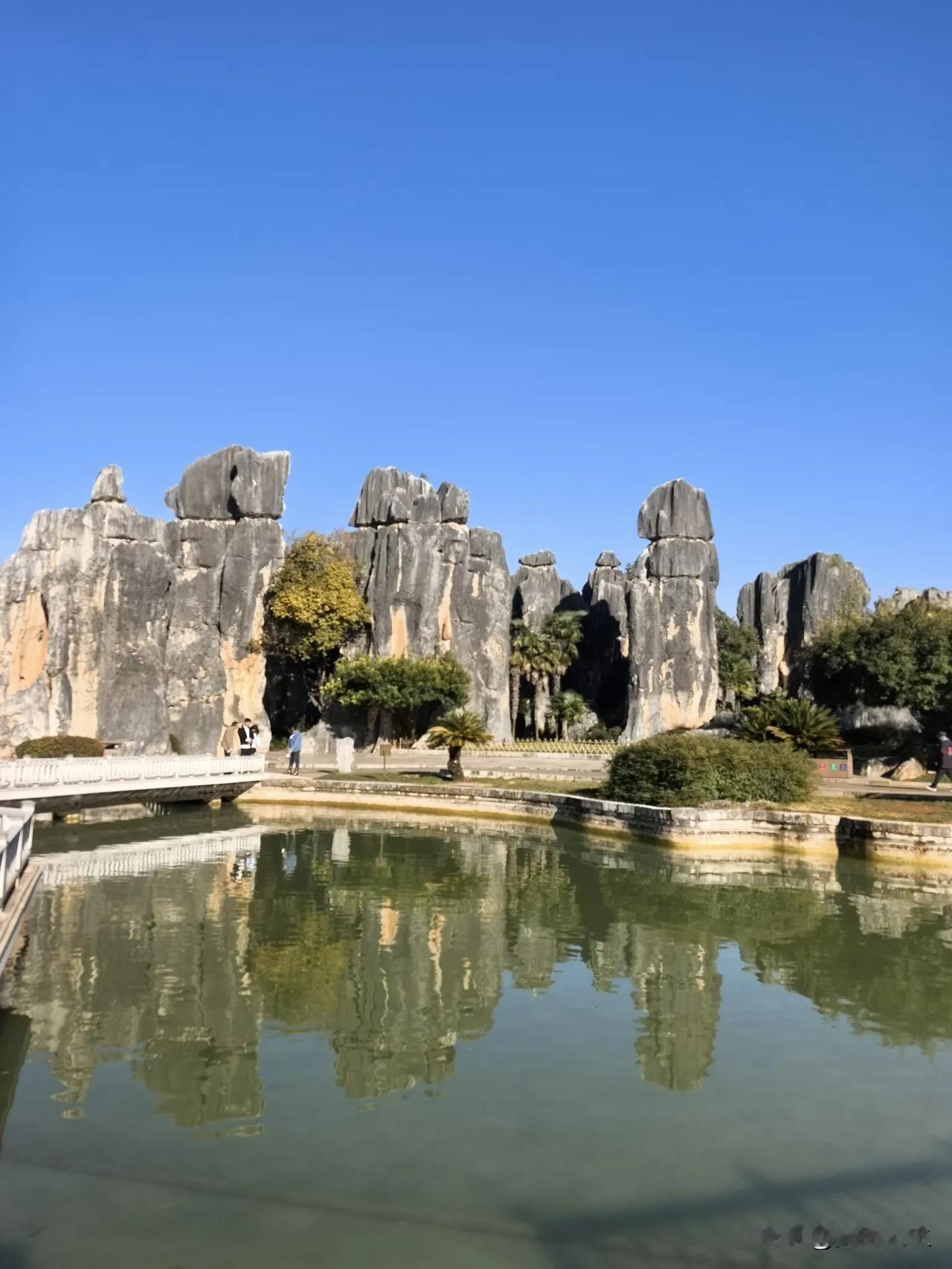 神奇的喀斯特地貌，大自然的鬼斧神工。