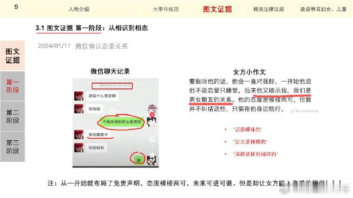 童锦程孩子妈妈做了17页ppt，女的真的好惨Mini17页ppt我简单总结下
