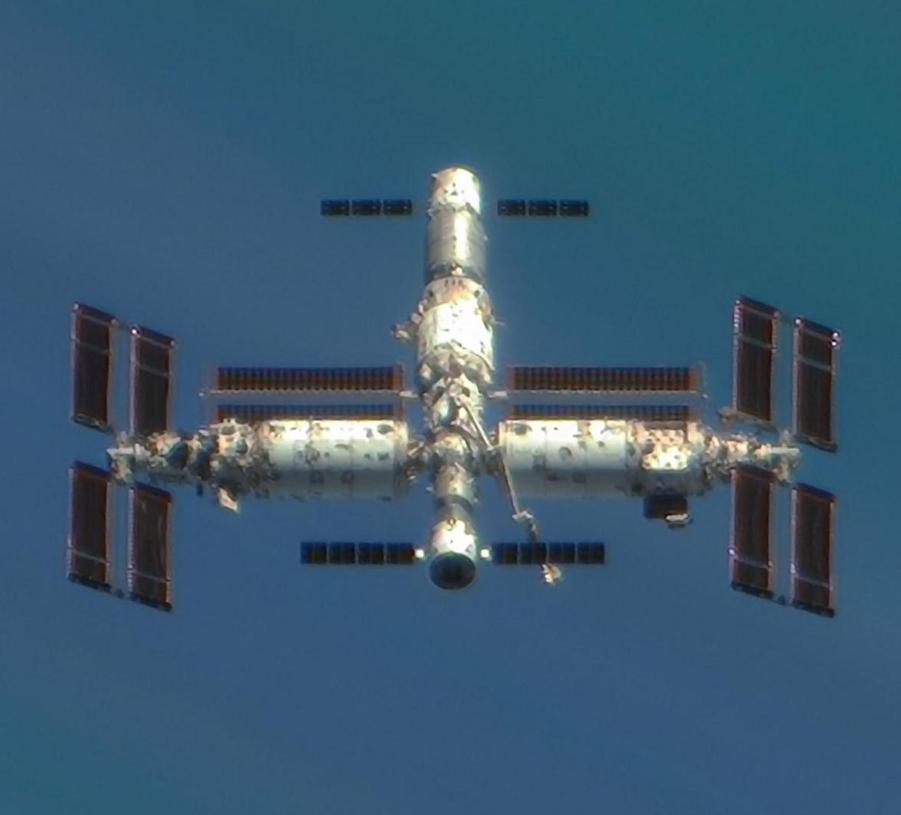 中美卫星上演互拍大戏，“吉林一号”清晰捕捉美“世景军团”卫星 “吉林一号”拍