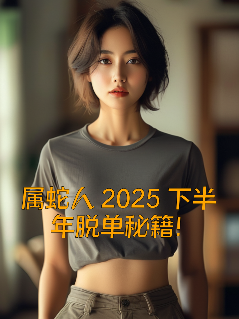 属蛇人2025下半年脱单秘籍！