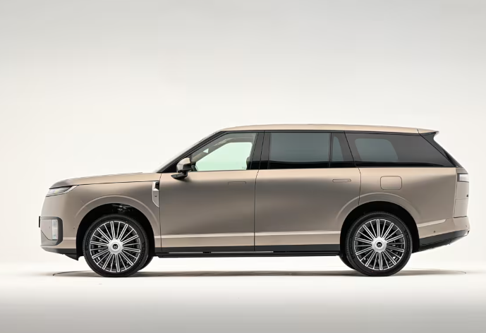 预售价39.98万，定位全尺寸旗舰SUV，小鹏GX将于5月20日上市！外观方面